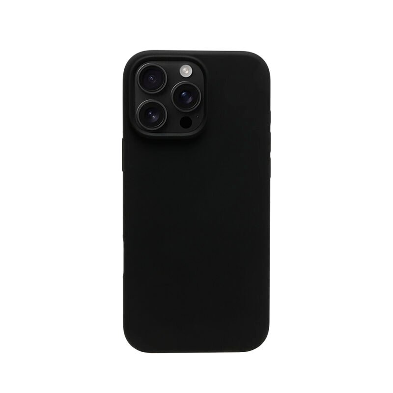 Coque Livon iPhone 15 Pro SoftSkin - Black Smoke