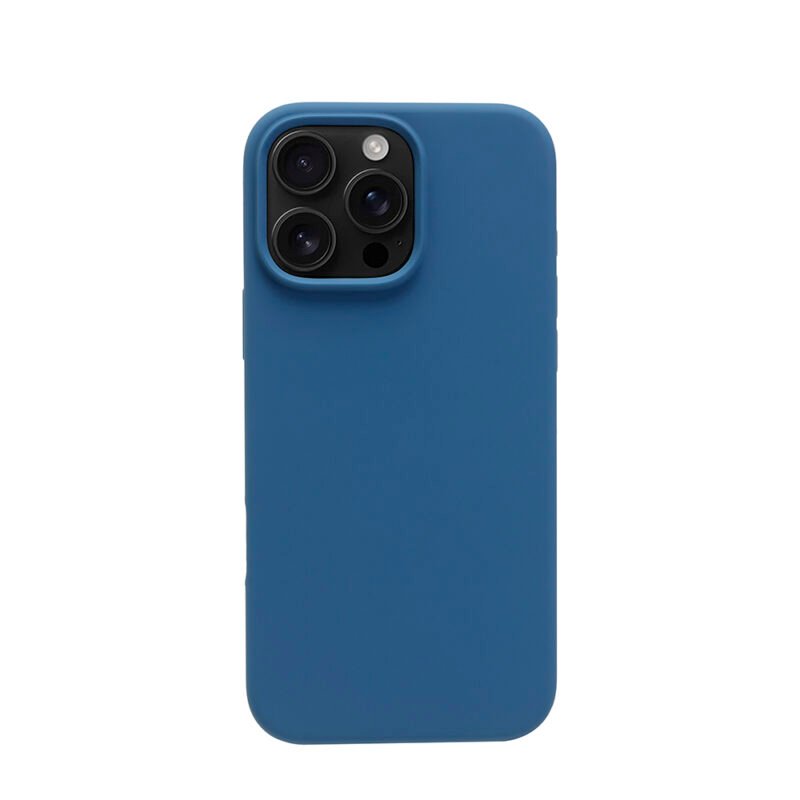 Coque Livon iPhone 16 Pro Max SoftSkin - Denim Blue