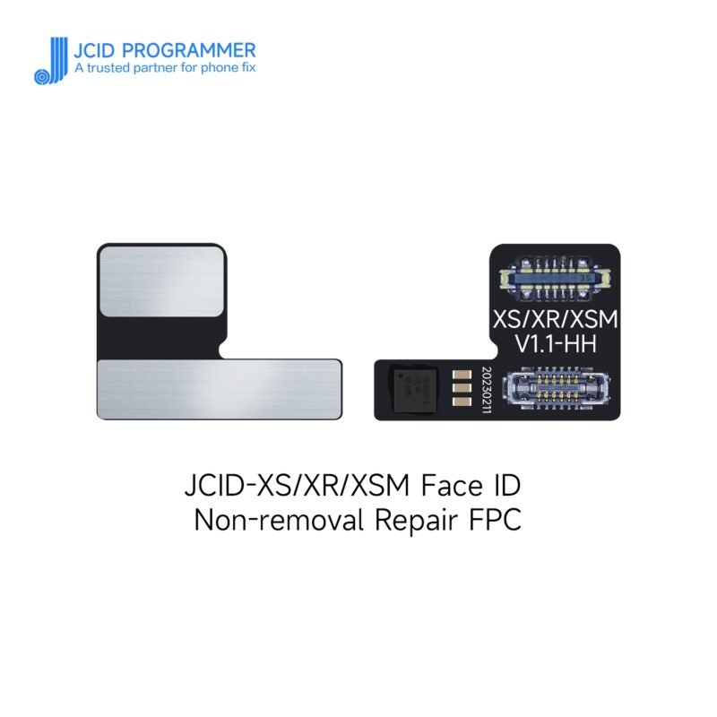JCID Tag-on Face ID Matrix Flex - For: iPhone XR / X / Xs Max