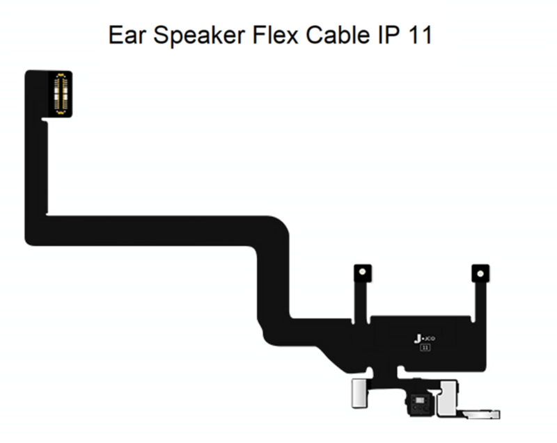 JCID Earphone Speaker Flex Cable - For: iPhone 11