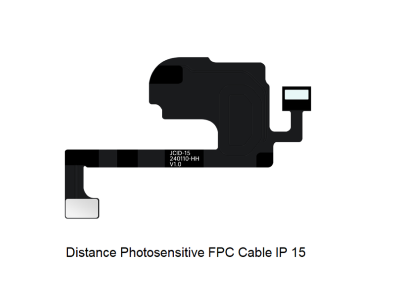 JCID Distance Photosensitive FPC Cable - For: iPhone 15 2 JCID Distance Photosensitive FPC Cable - For: iPhone 15