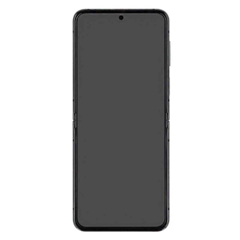 Écran LCD Tactile avec Cadre Samsung Galaxy Z Flip 5 SM-F731B - Qualité OEM - Image pleine taille - Noir