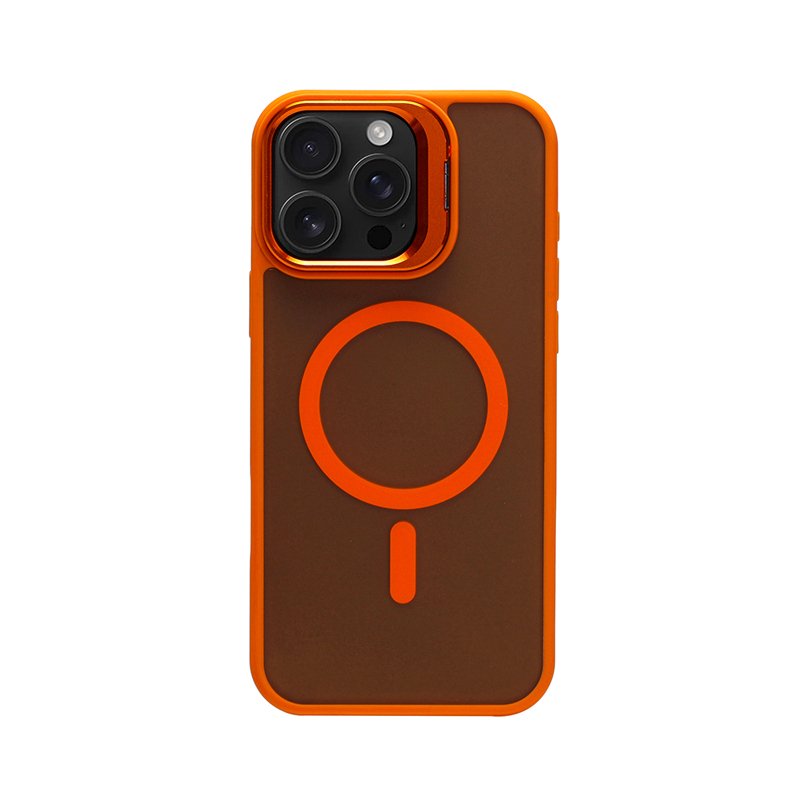 Coque Livon iPhone 15 Pro Max DropSkin - Orange 2 Coque Livon iPhone 15 Pro Max DropSkin - Orange