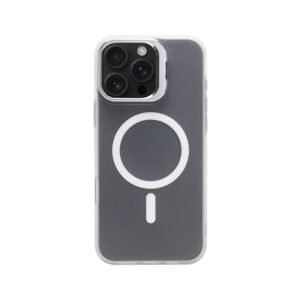 Coque Livon iPhone 16 Pro Max DropSkin - White