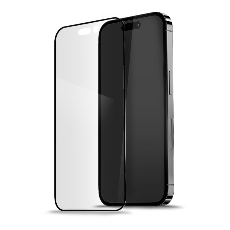 Verre Trempé Livon iPhone 16 Plus - FullyShield - Noir 2 Verre Trempé Livon iPhone 16 Plus - FullyShield - Noir