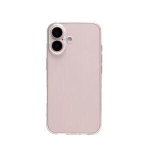 Coque Gelskin  Livon iPhone 16 Plus - Transparant