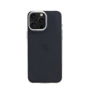 Coque Gelskin  Livon iPhone 16 Pro Max - Transparant