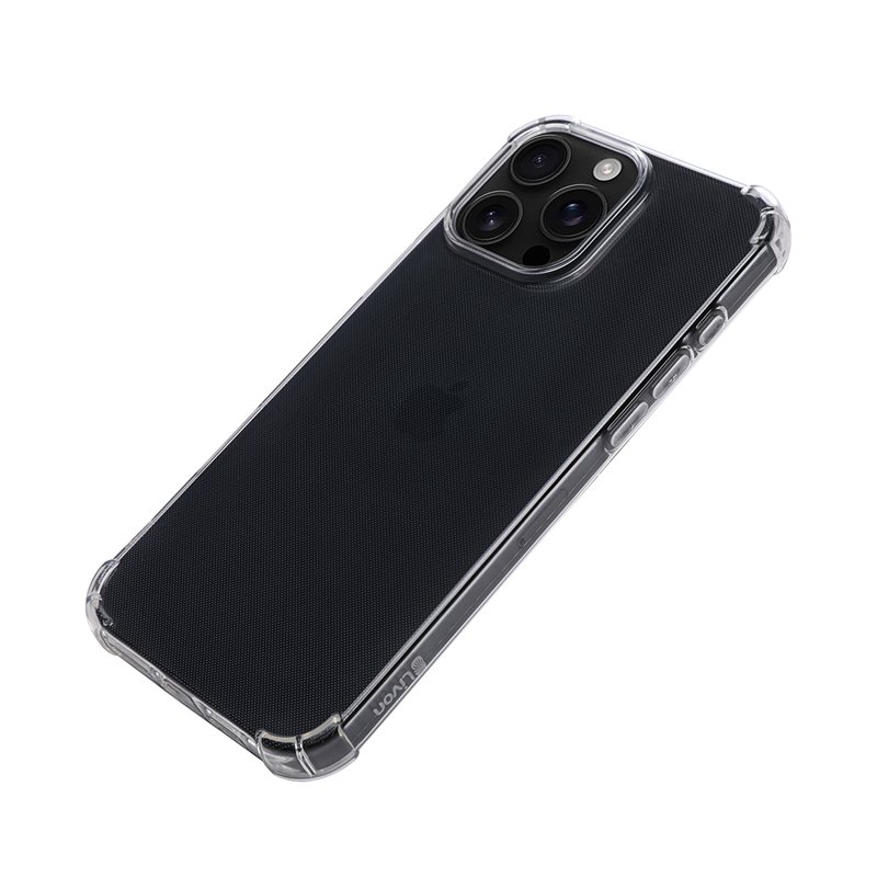 Livon iPhone 16 Impactskin - Transparent 2 Livon iPhone 16 Impactskin - Transparent