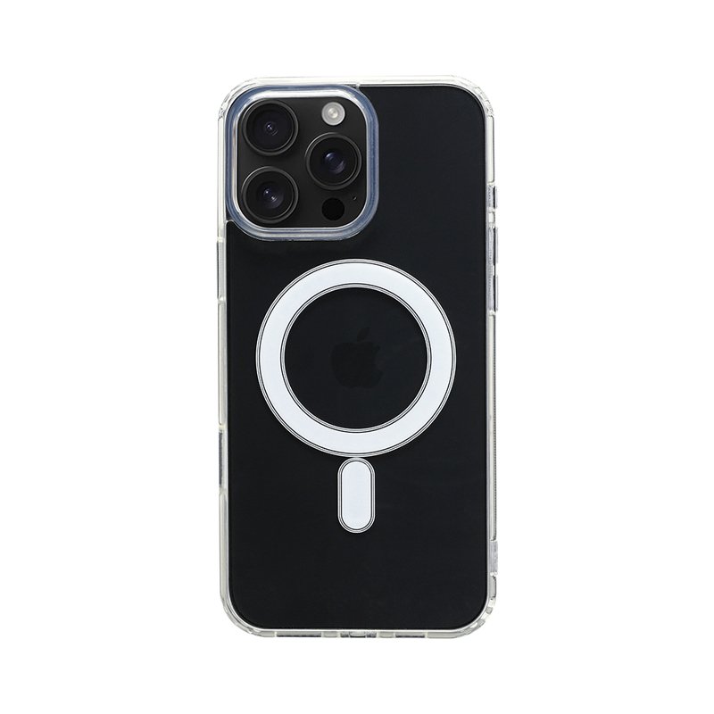 Coque Livon iPhone 15 Plus MagShield - Transparent 2 Coque Livon iPhone 15 Plus MagShield - Transparent
