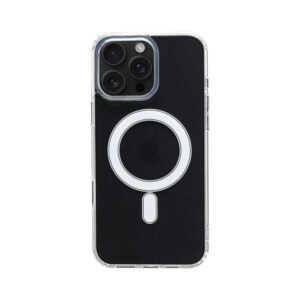 Coque Livon iPhone 15 Pro Max MagShield - Transparent