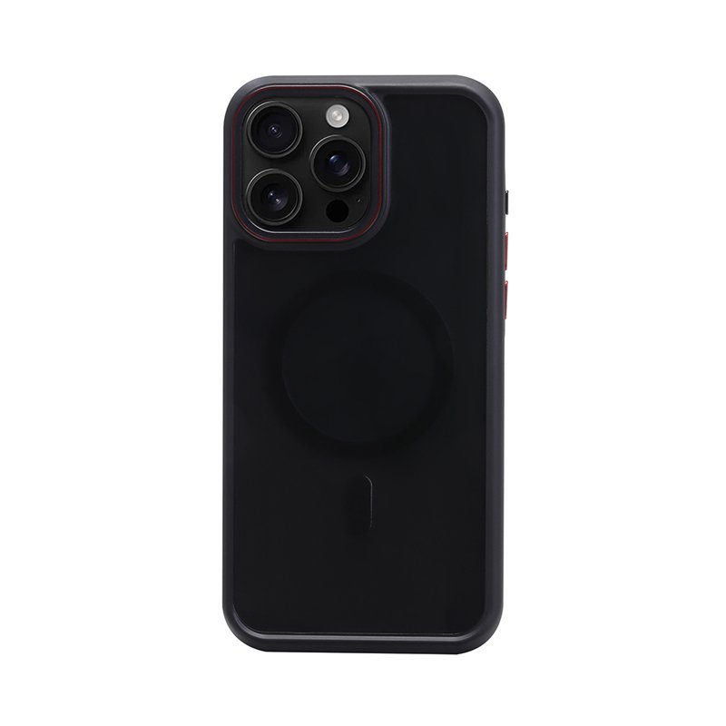 Coque Livon iPhone 14 PowerSkin - Black/Red 2 Coque Livon iPhone 14 PowerSkin - Black/Red