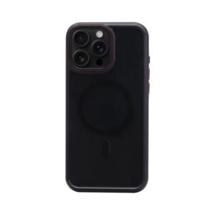Coque Livon iPhone 16 Plus PowerSkin - Black/Red