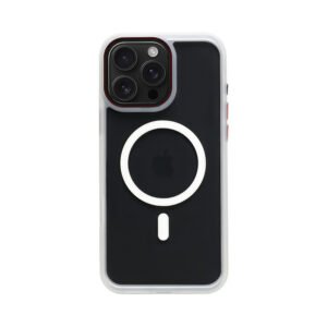 Coque Livon iPhone 16 Pro Max PowerSkin - Black/White