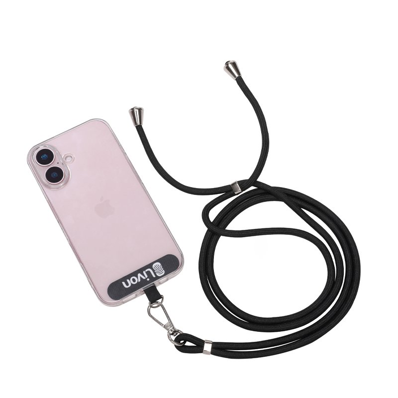 Livon Cordon universel pour smartphones - Black 2 Livon Cordon universel pour smartphones - Black