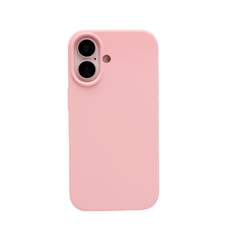 Coque Livon iPhone 15 SoftSkin - Rose Pink