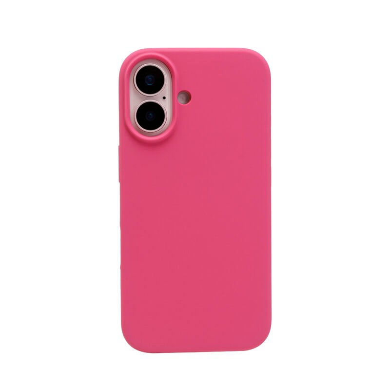 Coque Livon iPhone 16 Plus SoftSkin - Pink Punch
