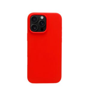 Coque Livon iPhone 15 Pro Max SoftSkin - Fury Red