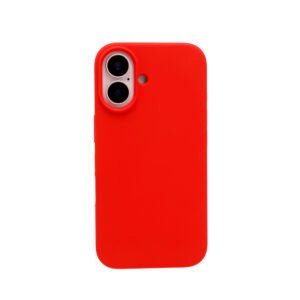 Coque Livon iPhone 16 Plus SoftSkin - Fury Red