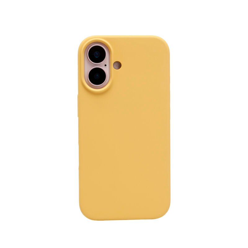 Coque Livon iPhone 16 SoftSkin - Yellow Shine