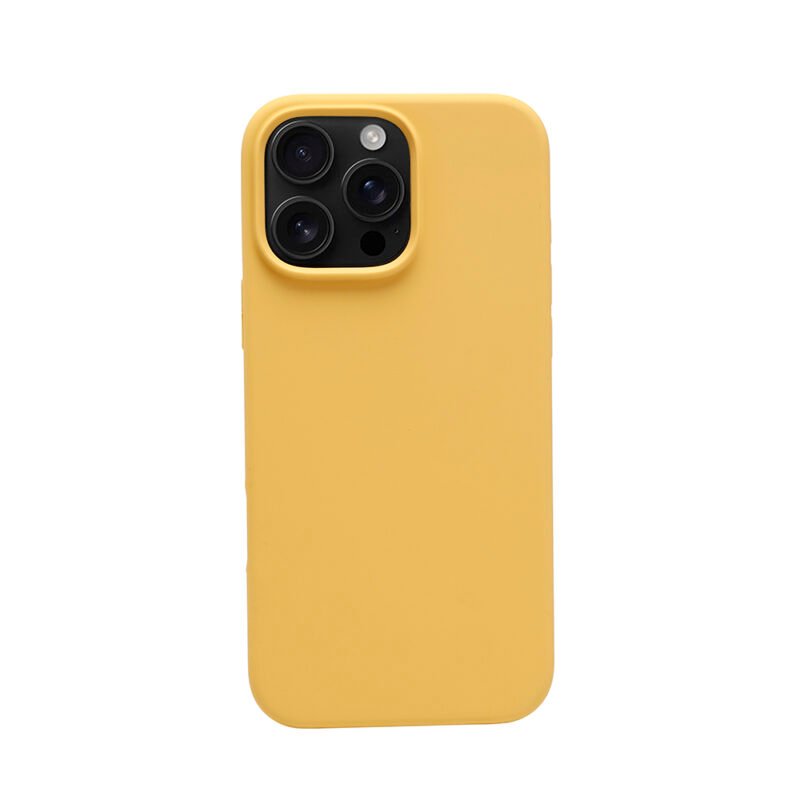 Coque Livon iPhone 13 Pro SoftSkin - Yellow Shine 2 Coque Livon iPhone 13 Pro SoftSkin - Yellow Shine
