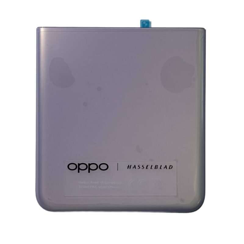 Cache Arrière Oppo Find N2 Flip (CPH2437) - 4714467 - Violet