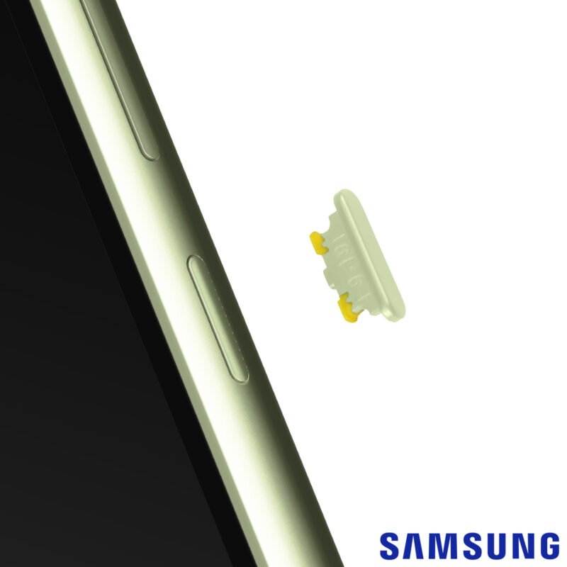 Bouton power Samsung Galaxy A36 SM-A366B - GH98-50009C - Citron vert