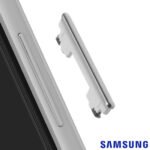 Boutons volume Samsung Galaxy A36 SM-A366B - GH98-50010B - Blanc