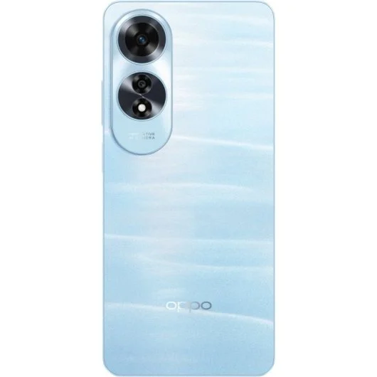 Cache Arrière Oppo A60 5G (CPH2683) - 621033000379 - Bleu Cache Arrière Oppo A60 5G (CPH2683) - 621033000379 - Bleu