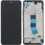 Écran LCD Tactile avec Cadre Xiaomi Redmi Note 14 - 56000100O7E00 - Noir