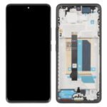 Écran LCD + Tactile + Cadre Xiaomi Redmi Note 14 Pro+ 5G (24094RAD4G) - 5600190O16U00 - Noir