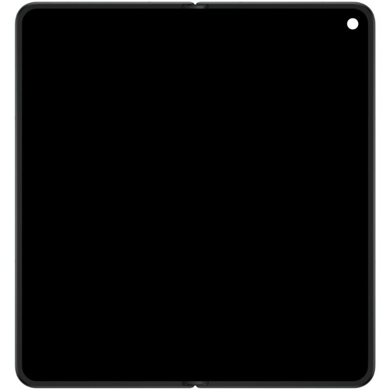 Écran LCD + tactile + cadre OnePlus Open (CPH2551)/Find N3 (CPH2499) - 621029000080/621029000083 - Noir