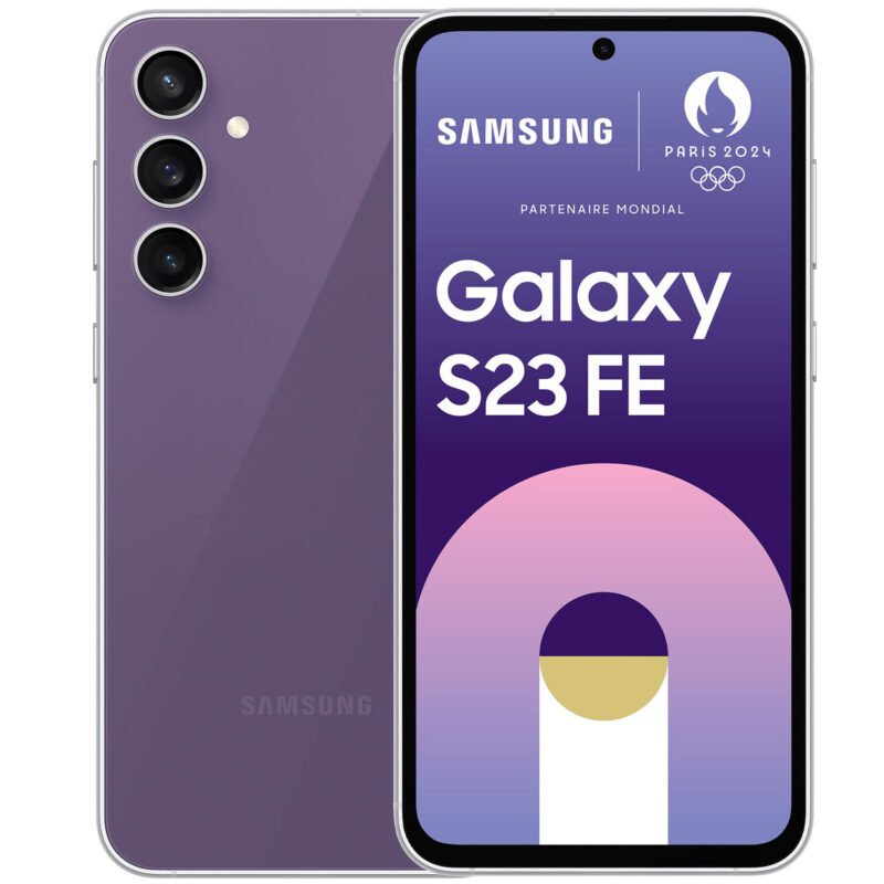 Samsung Galaxy S23 FE 128Go Violet SM-711B Samsung Galaxy S23 FE 128Go Violet