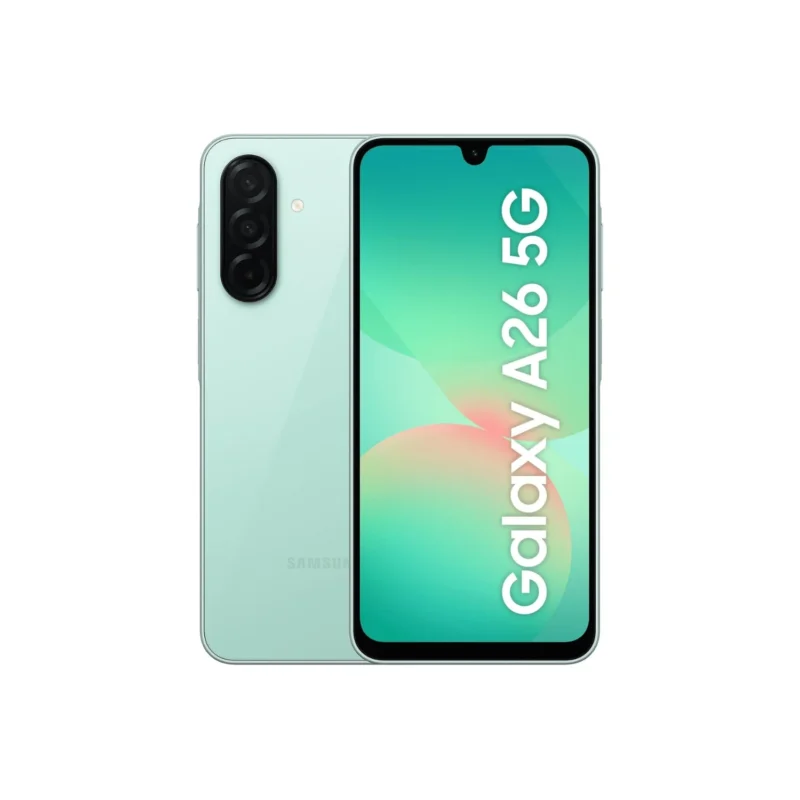 Samsung SM-A266 Galaxy A26 5G - 128 Go - Menthe Samsung Galaxy A26 5G SM-A266 - 128 Go - Menthe