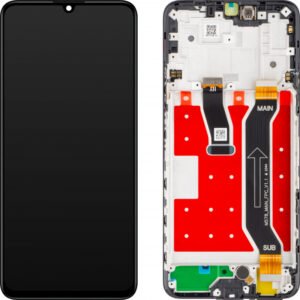 Écran LCD et tactile + cadre Nova Y72 (MGA-LX3) - 02356ACK - Noir