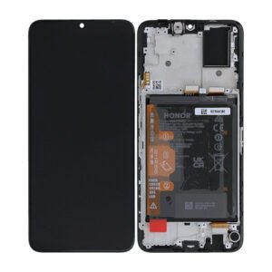 Écran LCD et tactile + cadre Honor X7 (CMA-LX2) - 0235ACBE - Noir