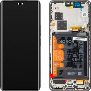 Écran LCD et tactile + cadre Honor 200 Pro (ELP-AN00) - 0235ALRD - Noir