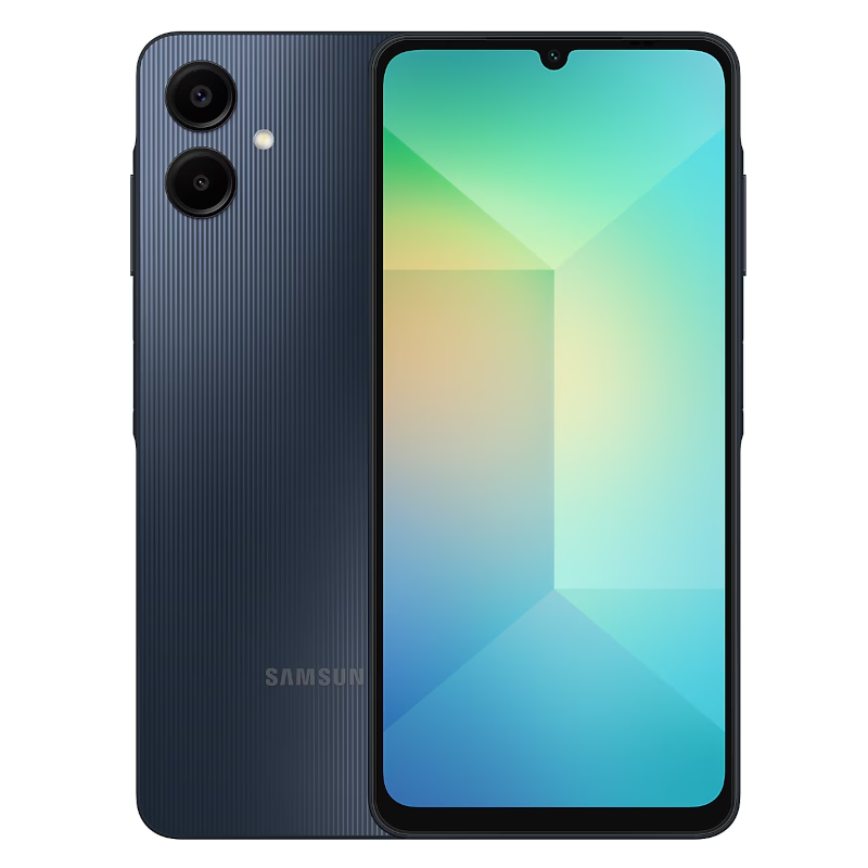 Samsung Galaxy A06 SM-A065F - 128 Go - Noir (Boîte ouverte)