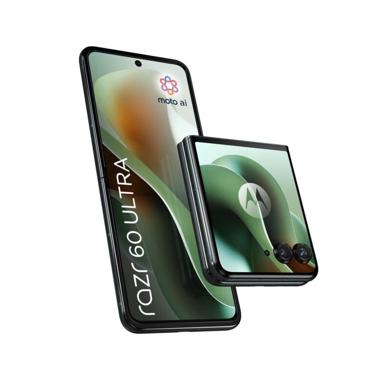 Motorola Razr 60 Ultra 7" 5G Double SIM 512 Go Pantone Scarab