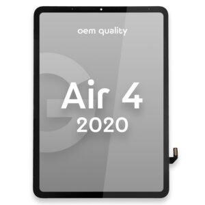 Écran LCD + tactile iPad Air 4 (2020) - Démonté - Noir