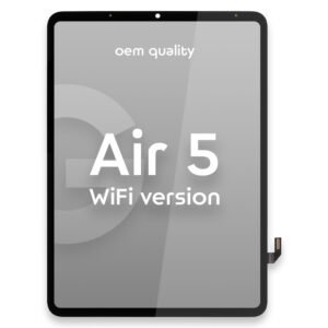 Écran LCD + tactile iPad Air 5  (10.9" / 2022)  - Version Wifi - Noir