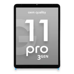Écran LCD + tactile - iPad Pro 11- 2021 (3rd Gen)/iPad Pro 11 4th Gen. (2022) Démonté - Noir