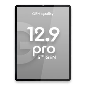Écran LCD + tactile iPad Pro  2021 (12.9) - (5th Gen)/iPad Pro 12.9 6th Gen. (2022) - Démonté - Black