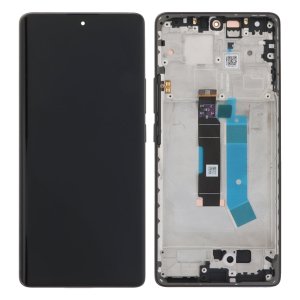 Écran LCD + Vitre tactile + Cadre Redmi Note 14 Pro 4G (24116RACCG) - 560003000O60 - Noir