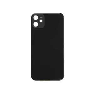 Vitre Arrière iPhone 11   (Ouverture Large)  Noir