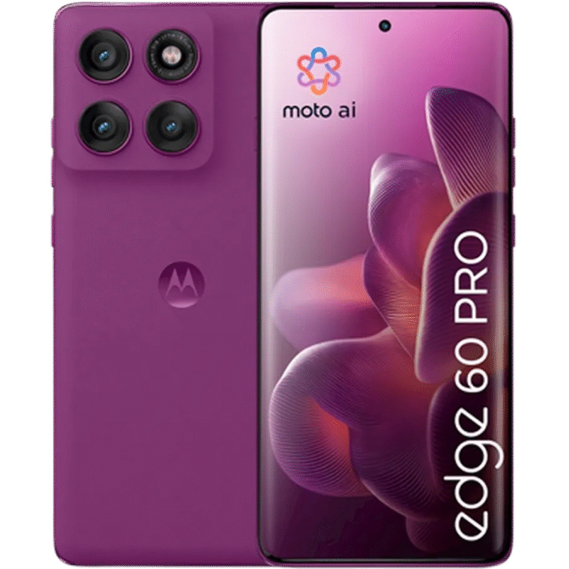 Motorola Edge 60 Pro 6,67" 5G Double SIM 512 Go Pantone Sparkling Grape