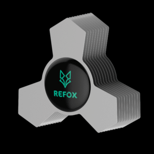 Refox RS65 Médiator d'entrée ultra-mince - Ensemble de 10 pièces