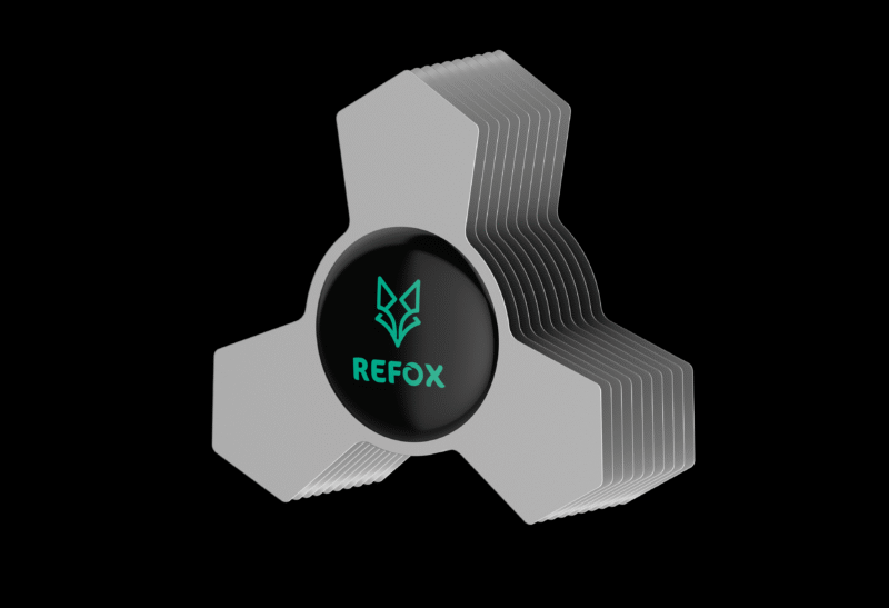 Refox RS65 Médiator d'entrée ultra-mince - Ensemble de 10 pièces