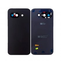 Cache arrière Google Pixel 9a (GTF7P) Avec objectif photo Noir