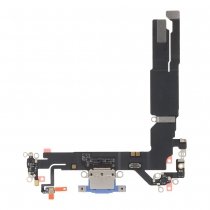 Connecteur de charge iPhone 16 (bleu)