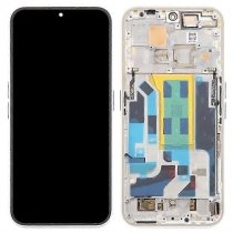 Écran LCD + Vitre tactile + Châssis Nothing Phone 2A Plus (A142P) - Gris